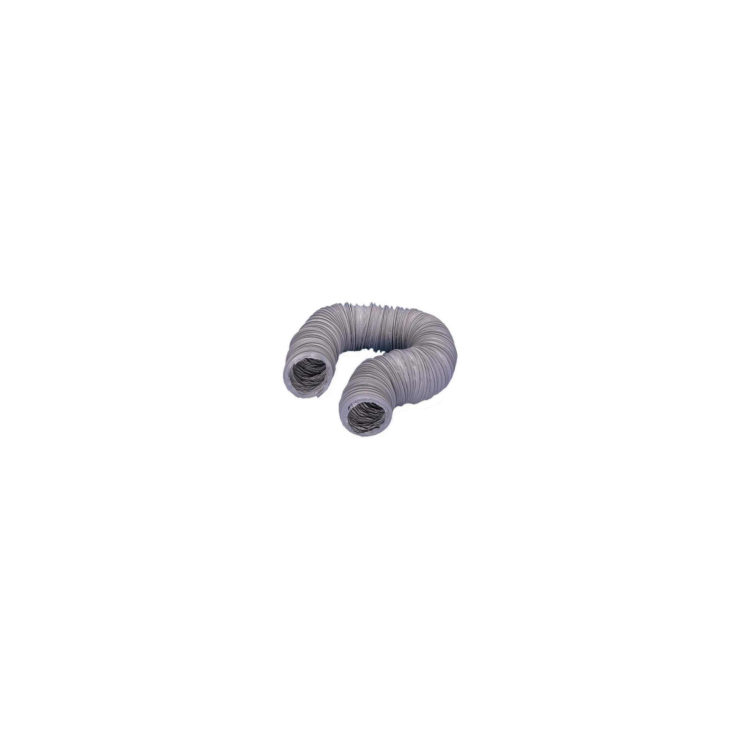 Flexible gray PVC sheath diameter 125 mm, length 6 meters ATLANTIC CPS12506