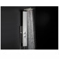 Dune hydromassage douchekolom, multi-jet, aluminium en zwart