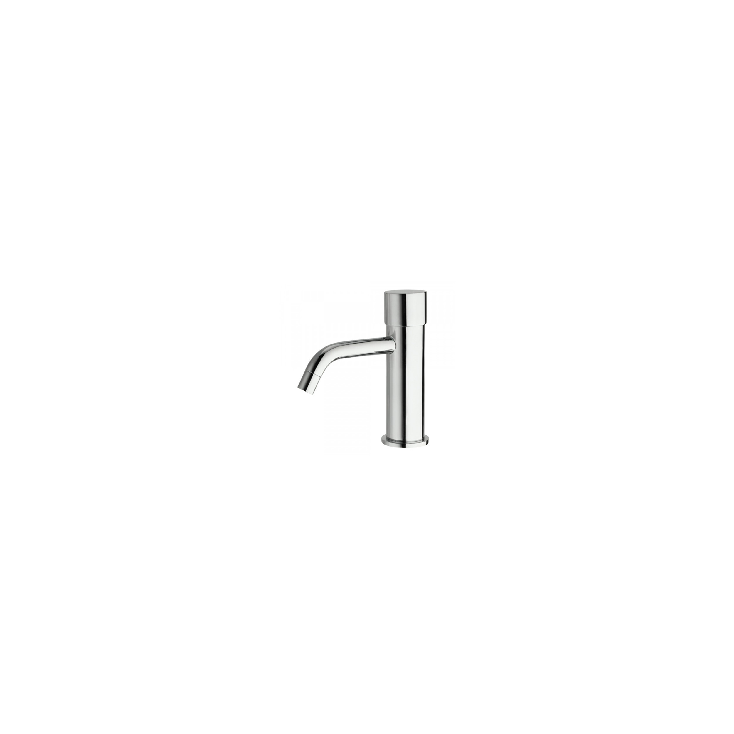 Miscelatore per lavabo LUXE CRISTINA con timer cromato
