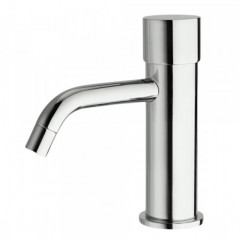 Miscelatore per lavabo LUXE CRISTINA con timer cromato