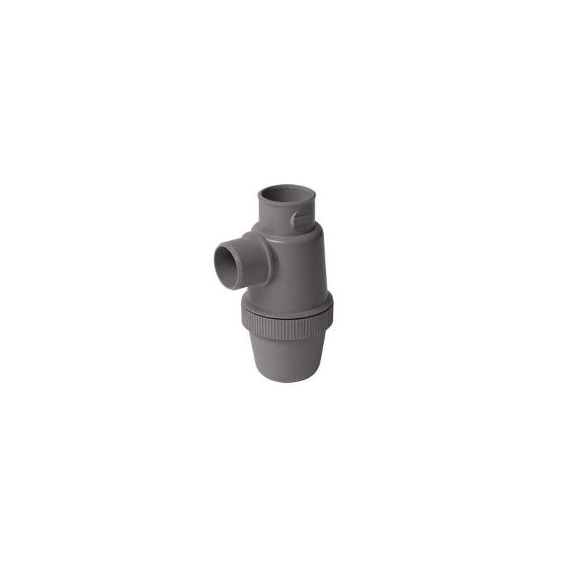 PVC verticale fleshevel met een diameter van 32 mm