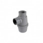 Sifone verticale per bottiglie in PVC da 50 mm di diametro