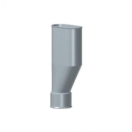 Funnel for washing machine siphon