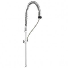 Pre-wash device without mixer