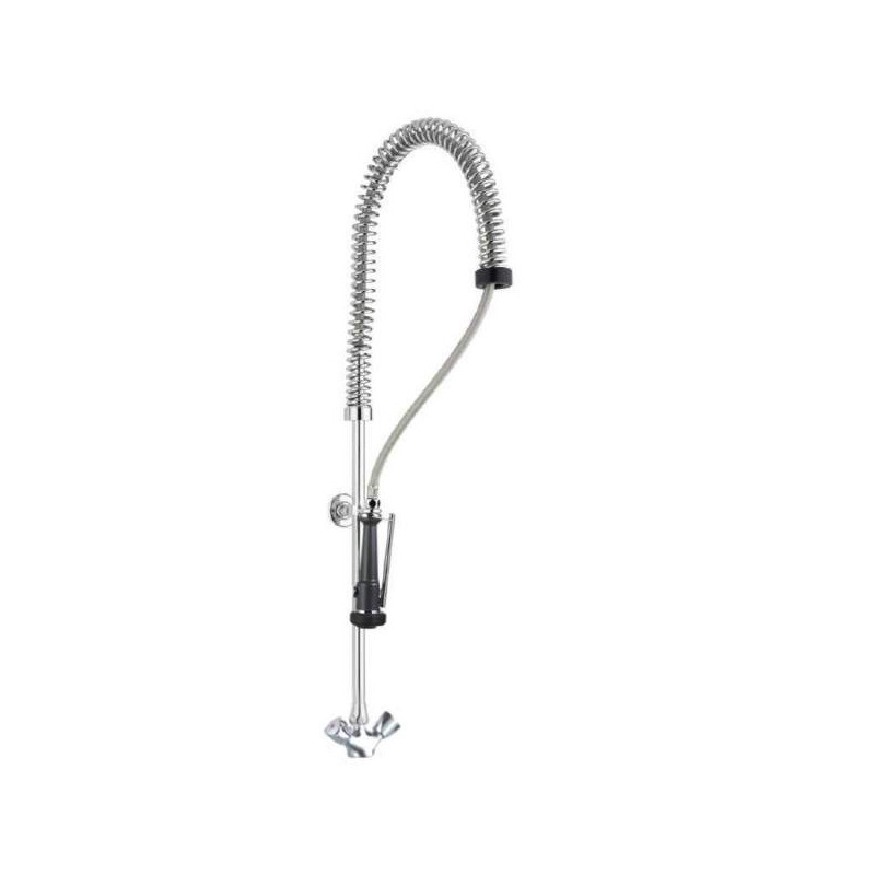 Pre-wash device with mixer Pre-wash device with mixer