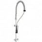 Pre-wash device with mixer Pre-wash device with mixer