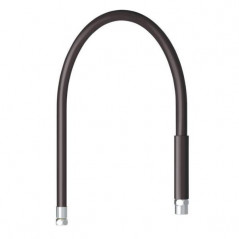 Pre-wash hose 0.95 metres, black