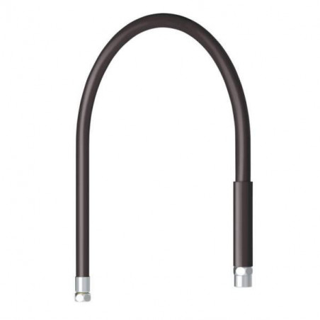 Pre-wash hose 0.95 metres, black