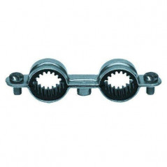 Double iso clamp diameter 10 mm 5p