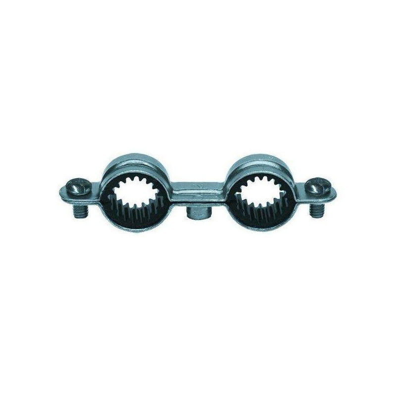 Dubbele isoklem diameter 10 mm 5p