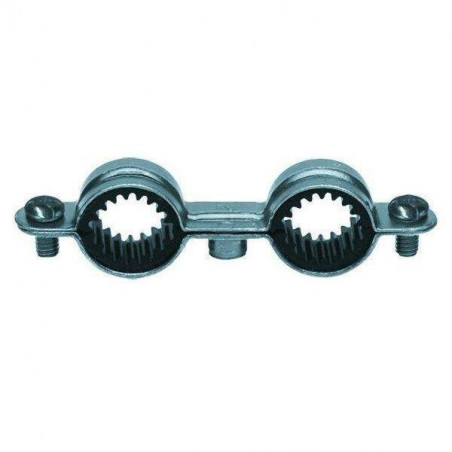 Double iso clamp diameter 10 mm 5p
