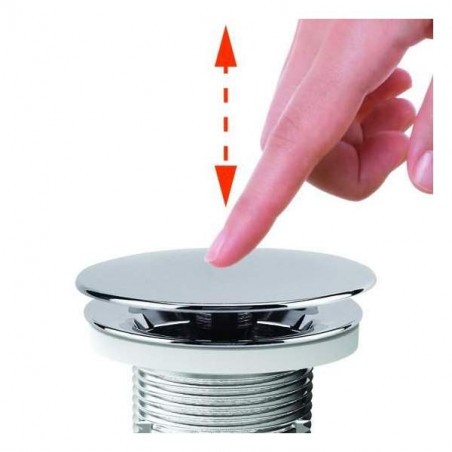 DIGICLIC universal drain