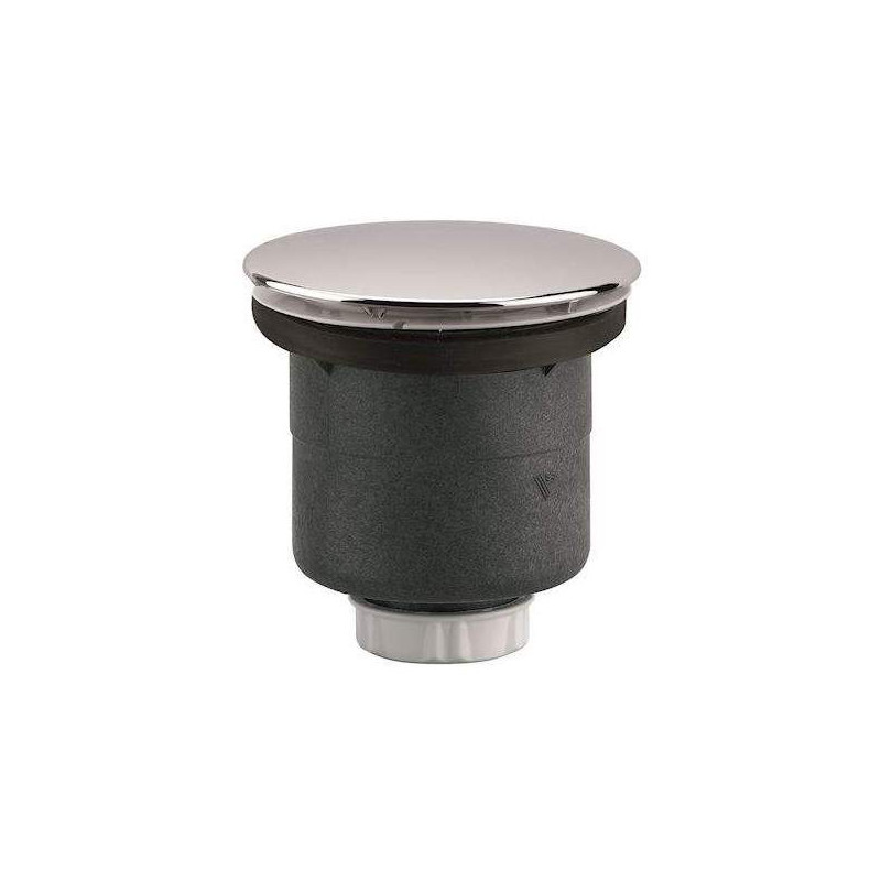 Large-flow shower tray drain, diameter 90 mm