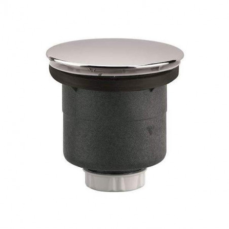PVC swivel drain with grid - 0205003