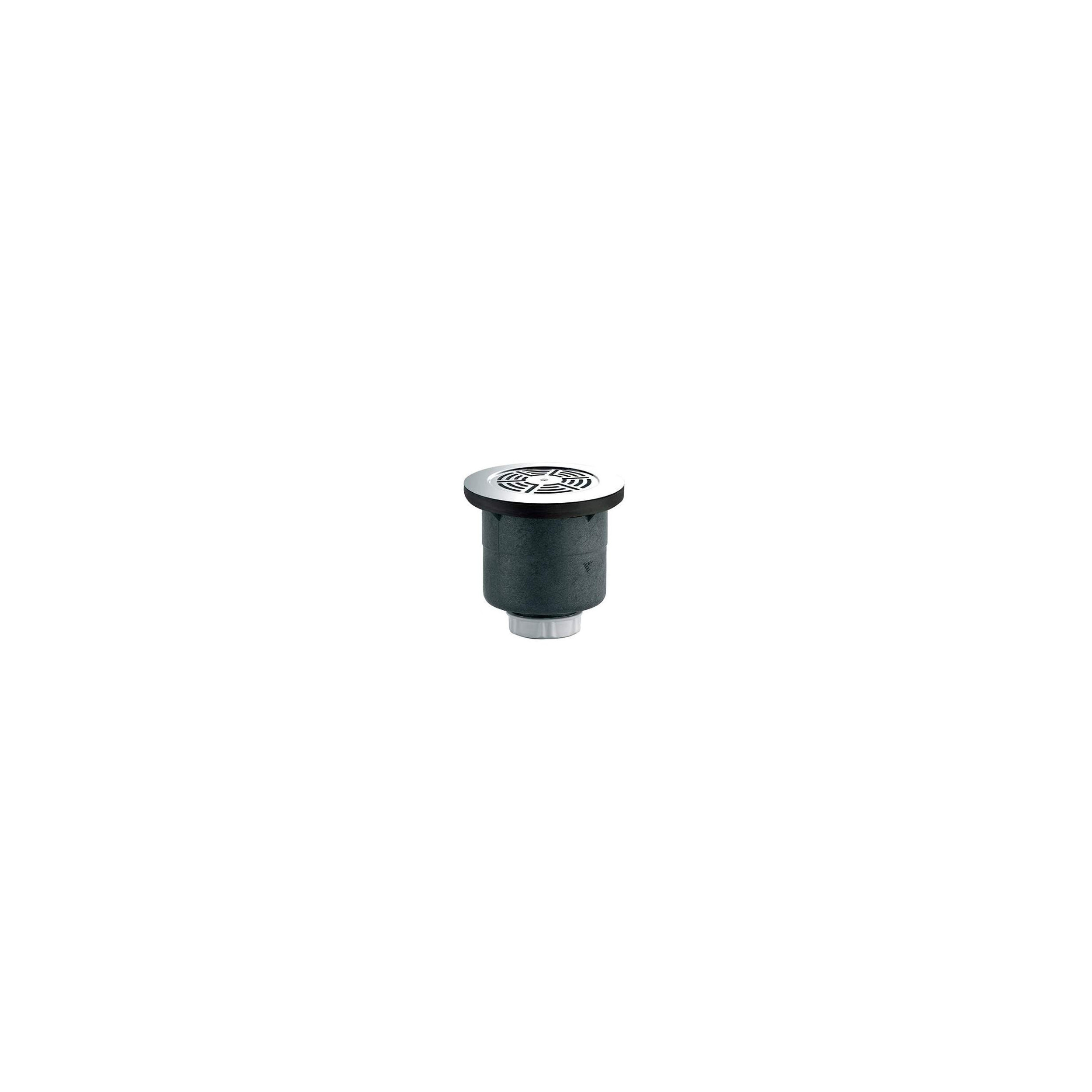Scarico girevole in PVC con griglia - 0205003