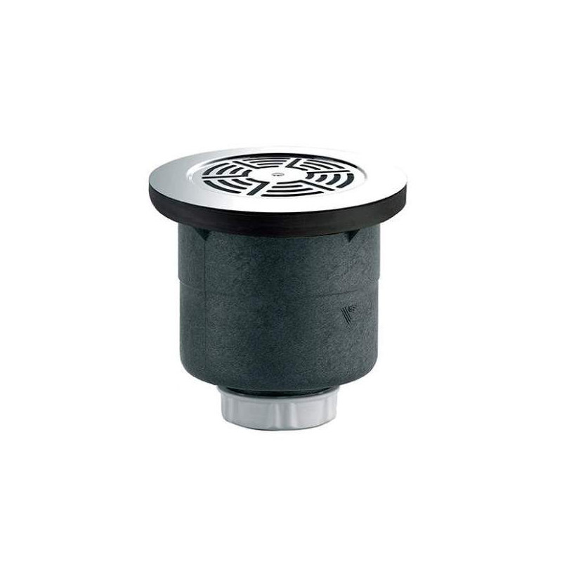 Verticale afvoer met laag debiet, diameter 90 mm