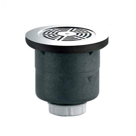PVC swivel drain with grid - 0205003