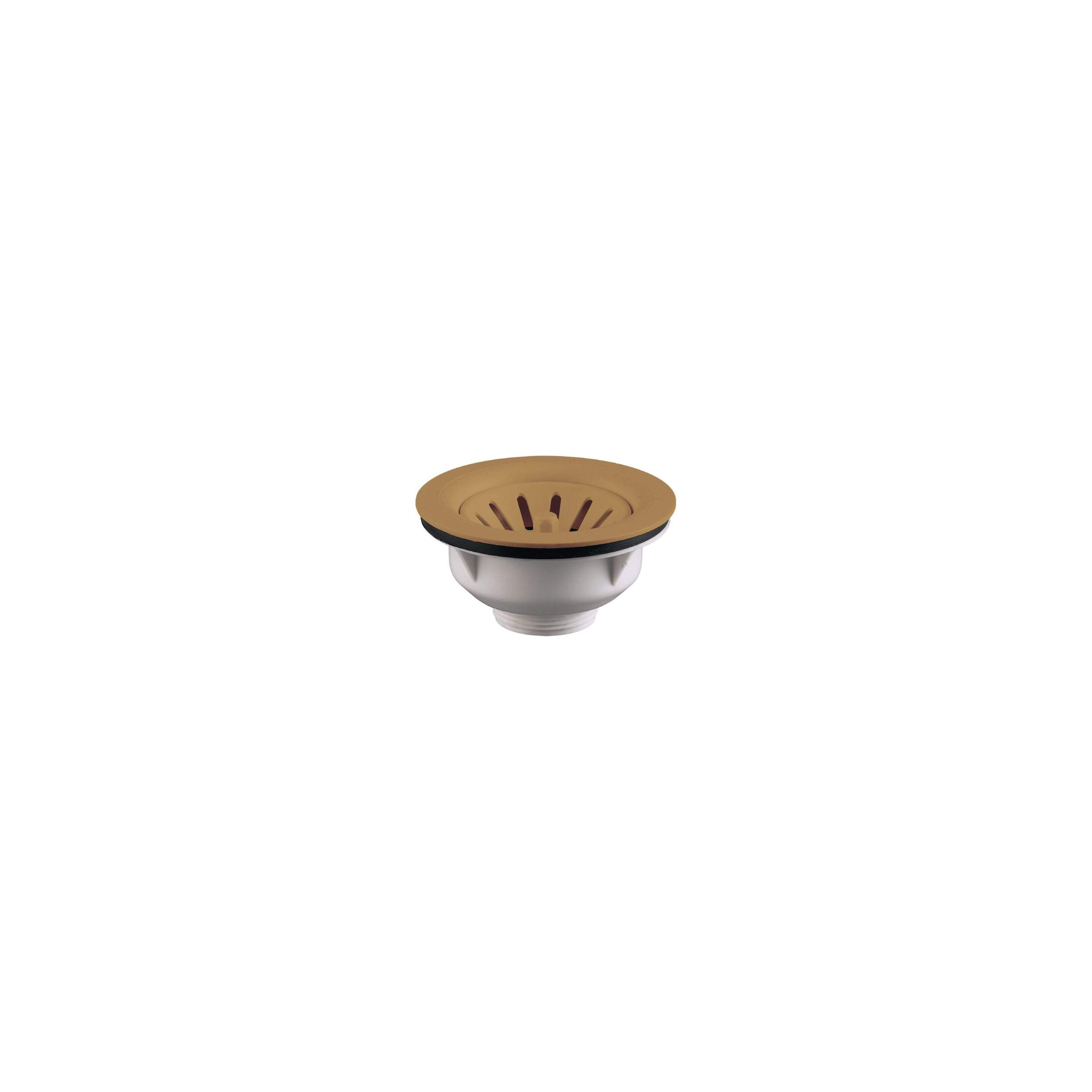 Terre de France manual basket strainer without overflow