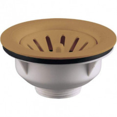 Terre de France manual basket strainer without overflow