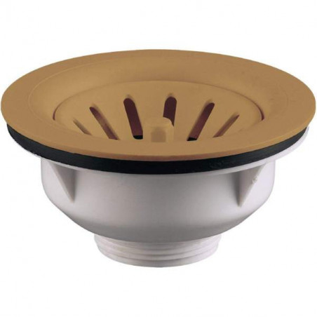 Terre de France manual basket strainer without overflow