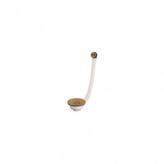 Terre de France manual basket strainer with overflow