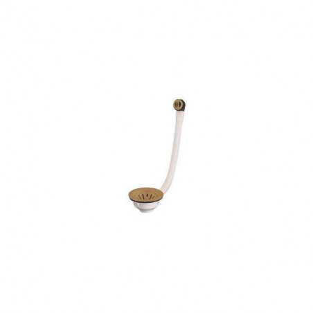 Terre de France manual basket strainer with overflow