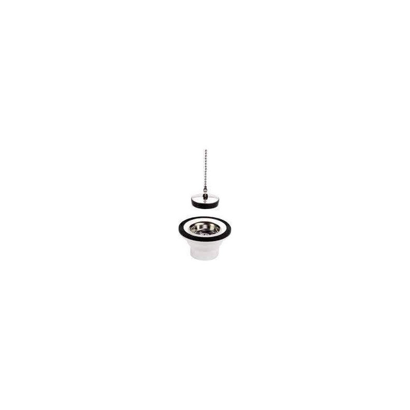 Bond PVC zonder overloop diameter 50 0204014