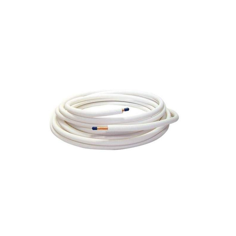 Cold copper coil 25m 5/8 with insulation