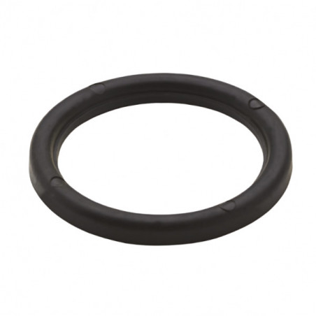 Rubber gasket for washbasin and bidet drain diameter 62 mm