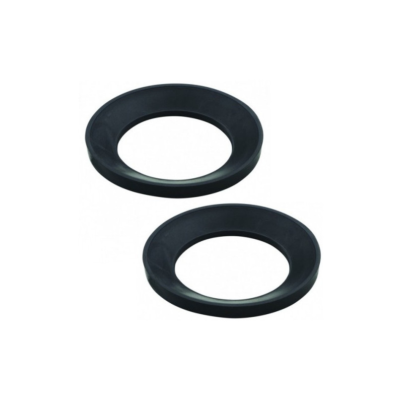 Gaskets for stainless steel sink or bath drain, diameter 73 mm, 2 pcs