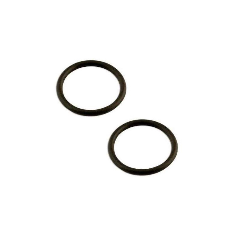 Gaskets for shower tray drain 60 mm hole, diameter 78 mm (2 pcs.)