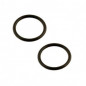 Gaskets for shower tray drain 60 mm hole, diameter 78 mm (2 pcs.)