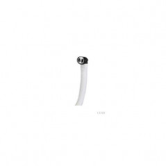 Round overflow kit diameter 30 chrome, 20 mm
