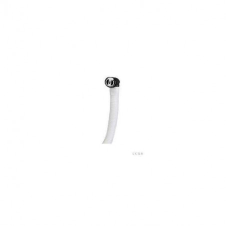 Round overflow kit diameter 30 chrome, 20 mm