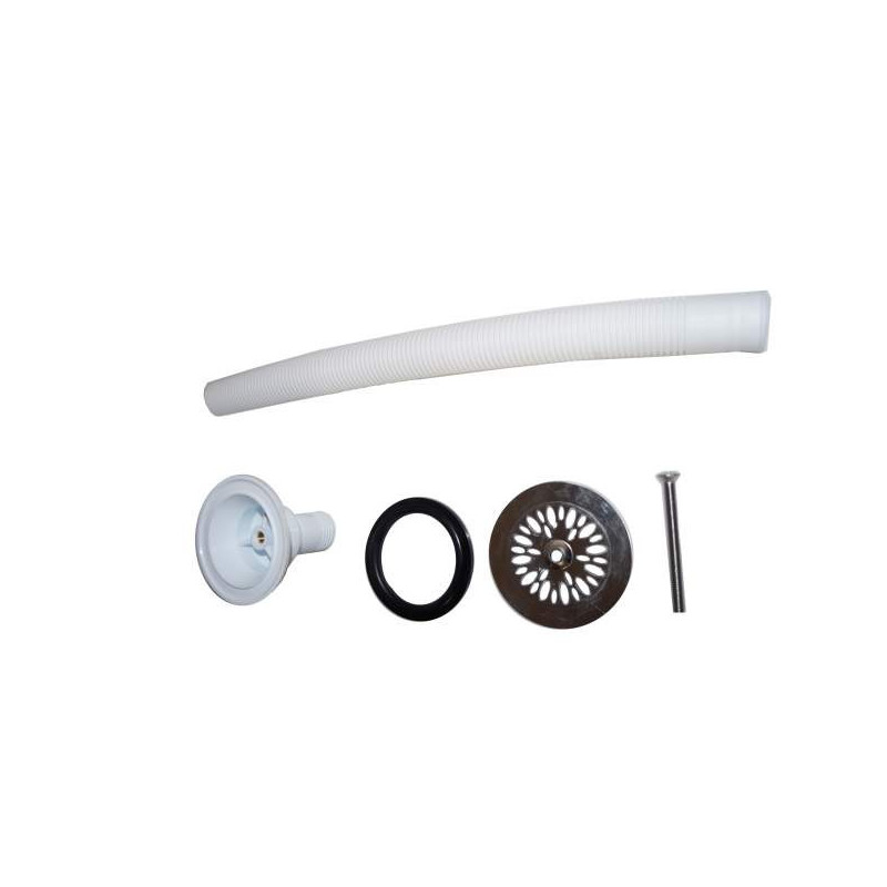 Kit rebosadero redondo diámetro 70 para sifón 0411514