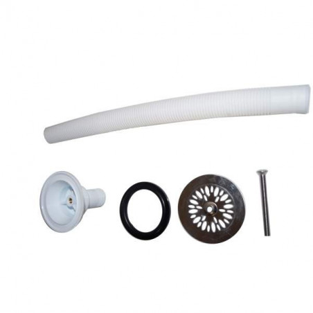 Kit troppopieno rotondo diametro 70 per sifone 0411514