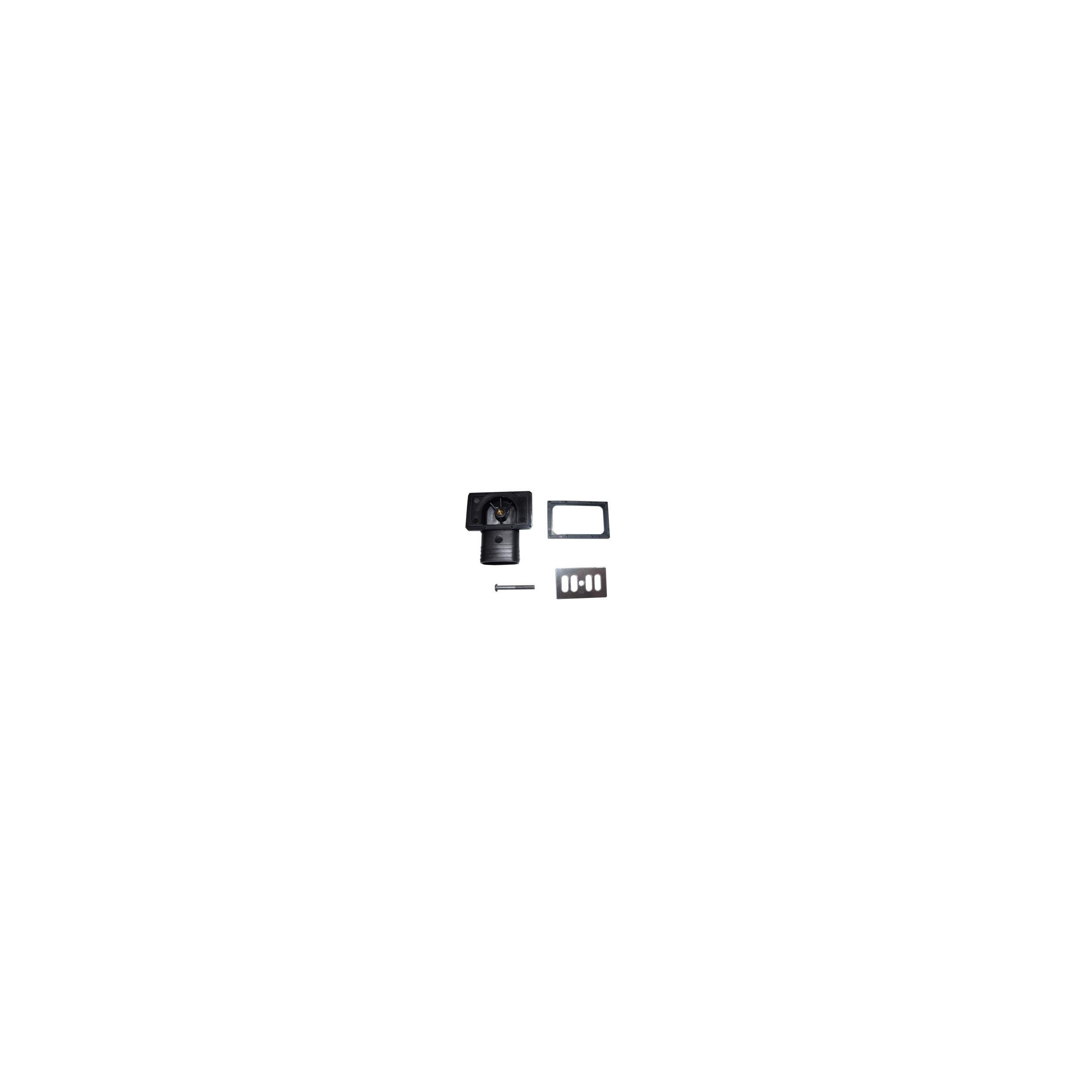 Overflow kit with grid and screws 5x37 , 0411598