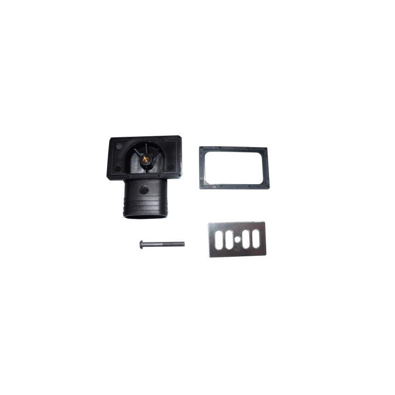 Kit de rebosadero con rejilla y tornillos 5x37 , 0411598