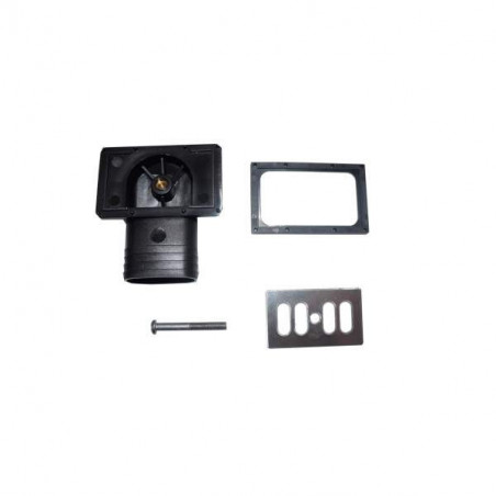 Overflow kit with grid and screws 5x37 , 0411598