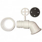 Washing machine outlet