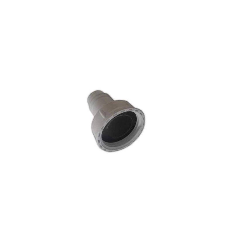 Washing machine drainage socket with check valve