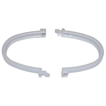 Two half clips, for SFA grinder