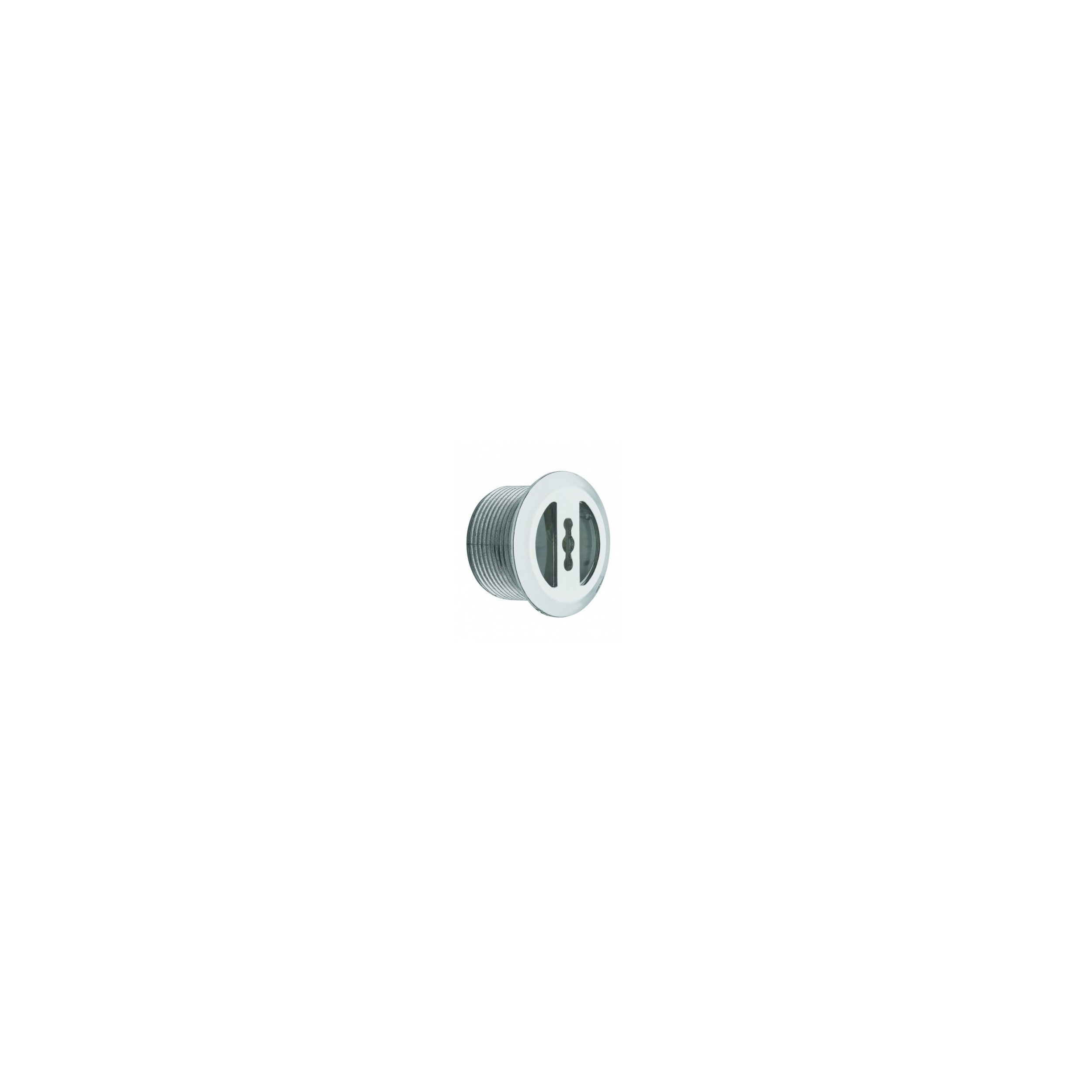 Chrome overflow cover diameter 30, 20 mm for VALENTIN basin 069400.000.00 - Image 1/3