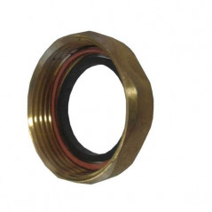 Tuerca de latón 40x49 mm con juntas