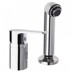 Miscelatore per parrucchieri TITANIUM con kit doccia, cromo