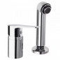 TITANIUM kappersmengkraan met doucheset, chroom