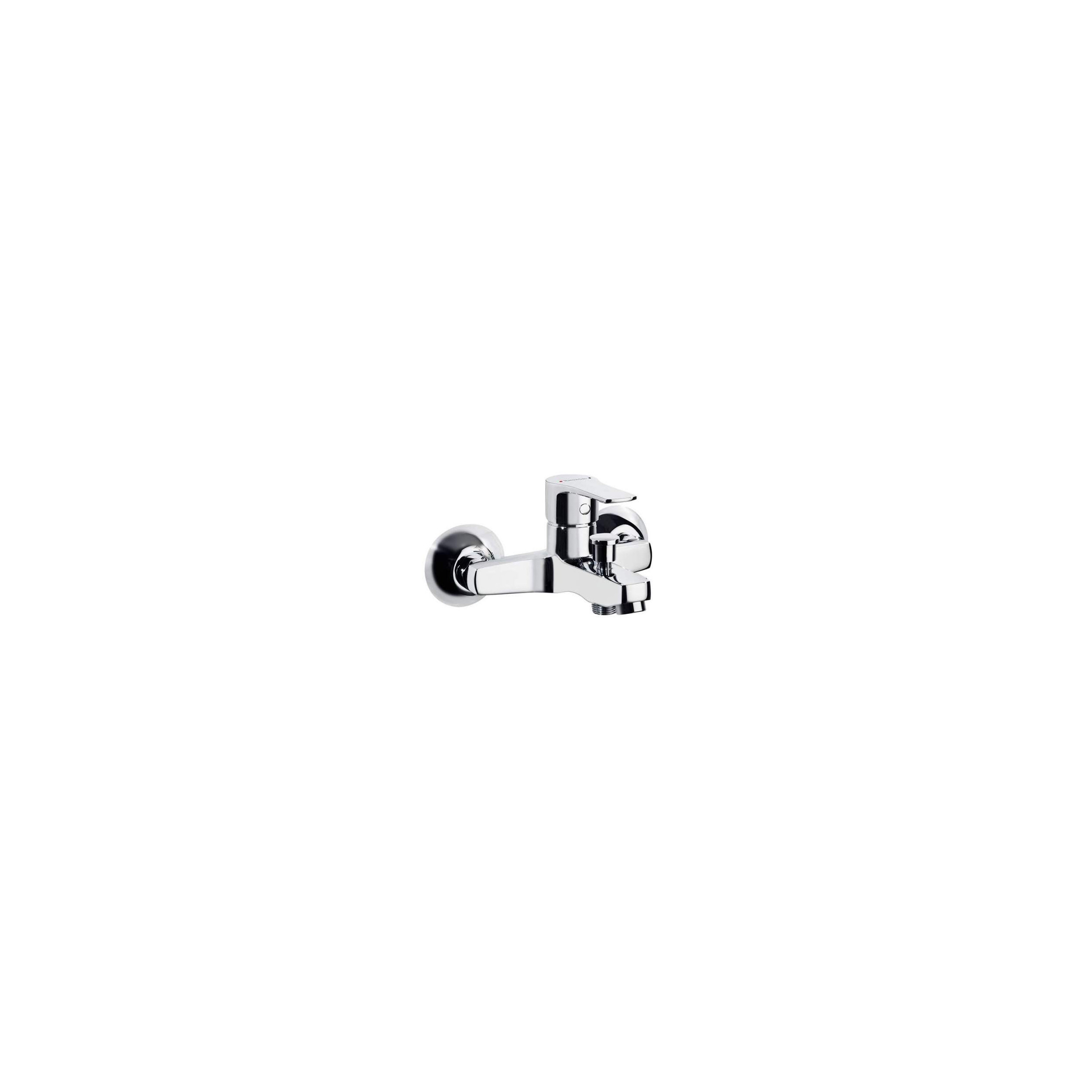 Titanium Wand-Wannen- und Brausemischer
