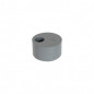 Built-in reduction plug PVC male 100 mm, female 32 mm.