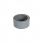 Built-in reduction plug PVC male 125 mm, female 100 mm.