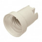 E27 plastic fitting met M4 gat